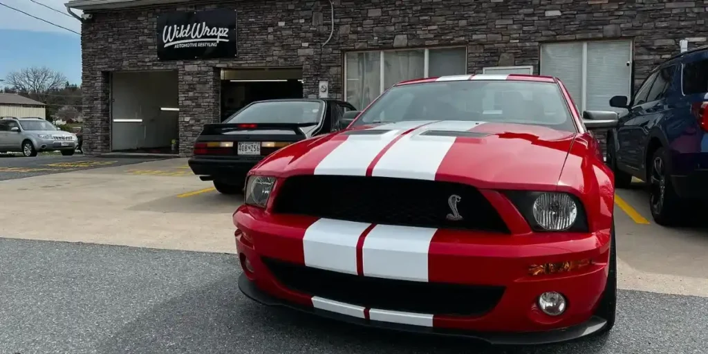 Vinyl Wrap for Cars