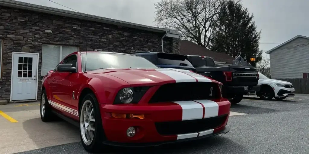 Vinyl Wrap for Cars