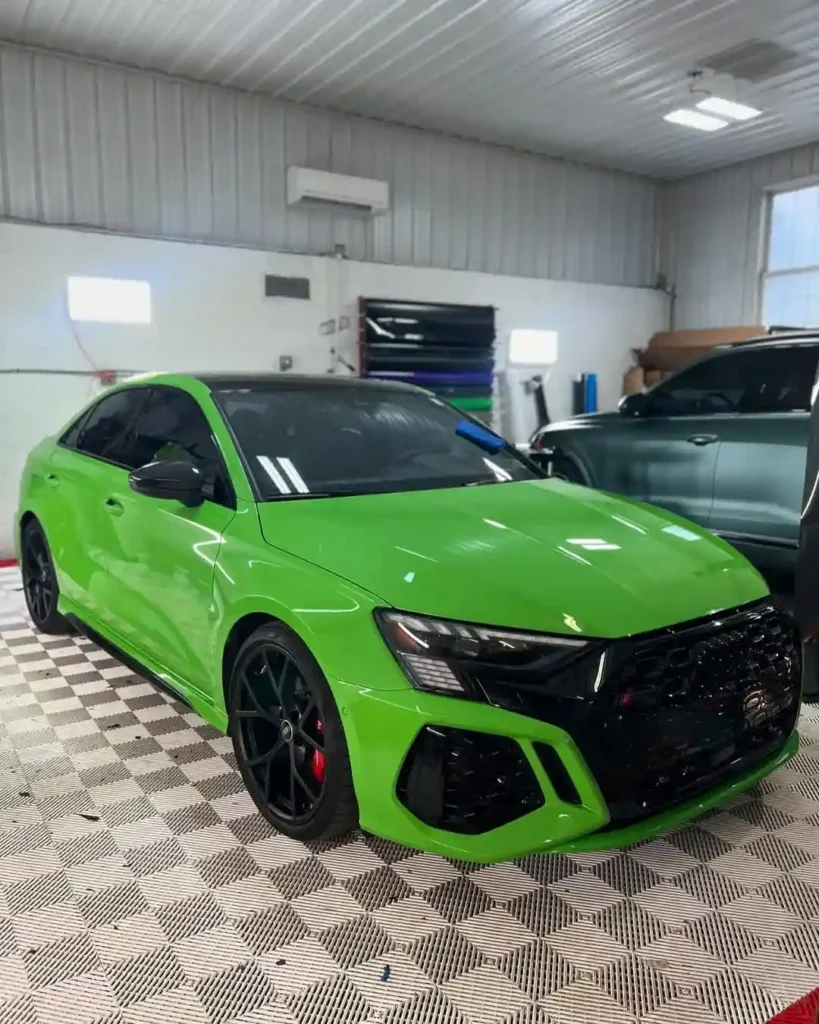 Vinyl Wrap for Cars