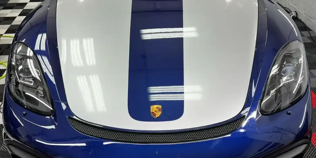 Waxing Paint Protection Film