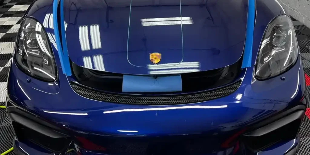 Waxing Paint Protection Film