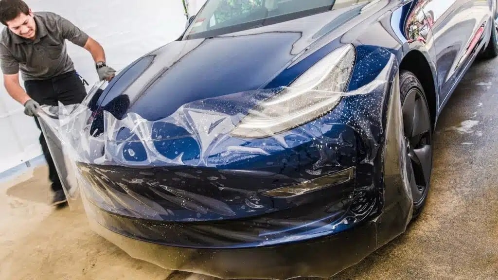 Tesla Paint Protection Film for Long-Lasting Vehicle Protection