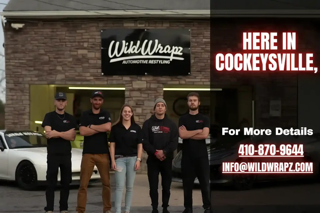 Wild Wrapz – Maryland’s No.1 Car Wrapping & Auto Styling Service