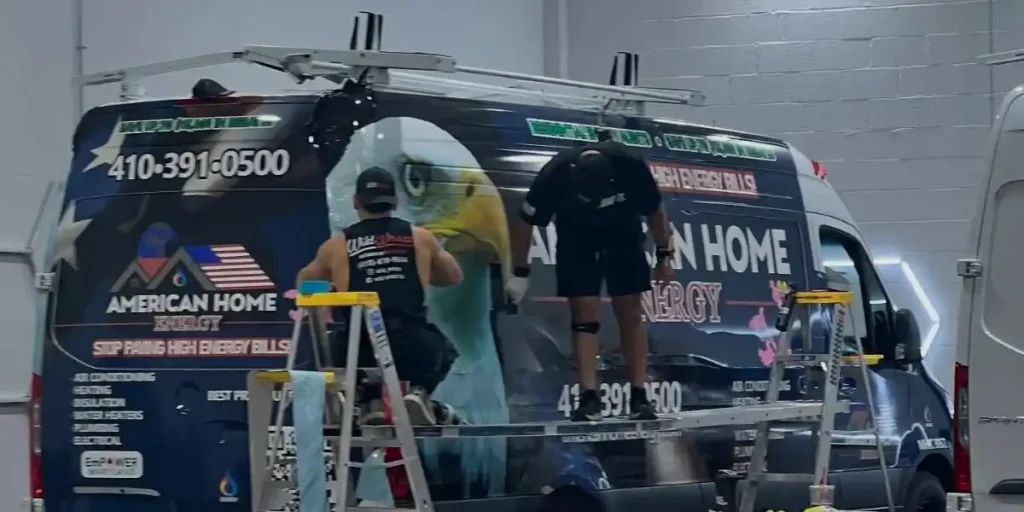 How Custom Van Wraps Deliver Maximum Brand Exposure Without Breaking the Bank