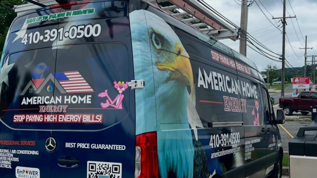 Black Van Wraps & Black Van Graphics