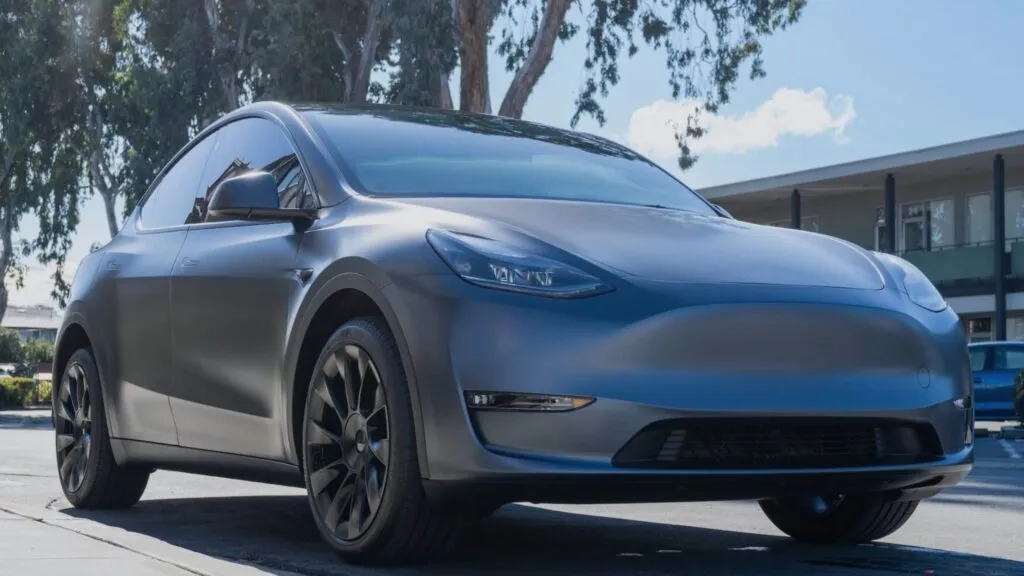 Tesla Model Y PPF Installation in Cockeysville 3