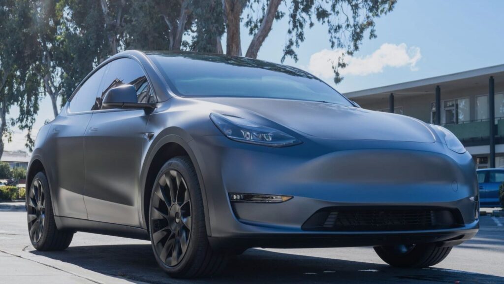 tesla model y ppf