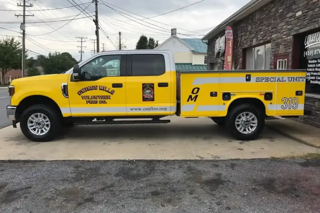 Commercial Truck Wraps​