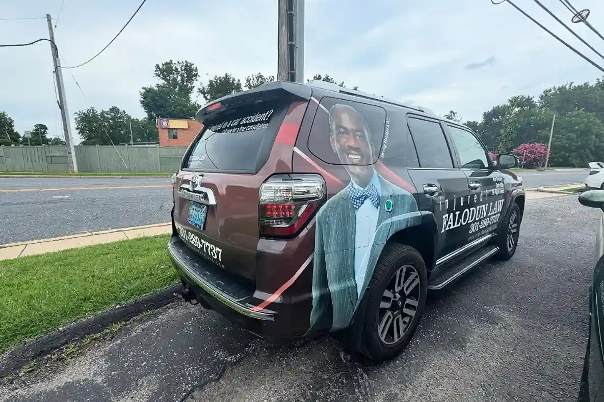 Commercial Vehicle Wraps