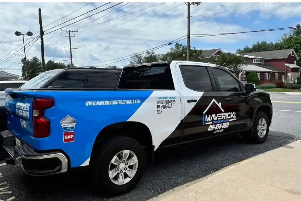 Commercial Vehicle Wraps