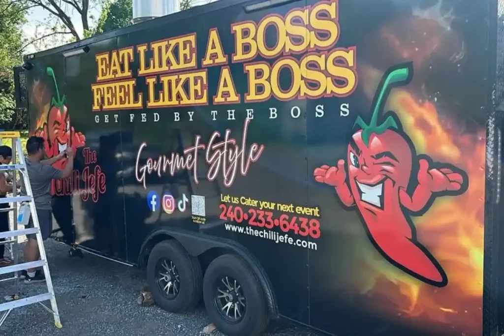 Commercial Vehicle Wraps 3