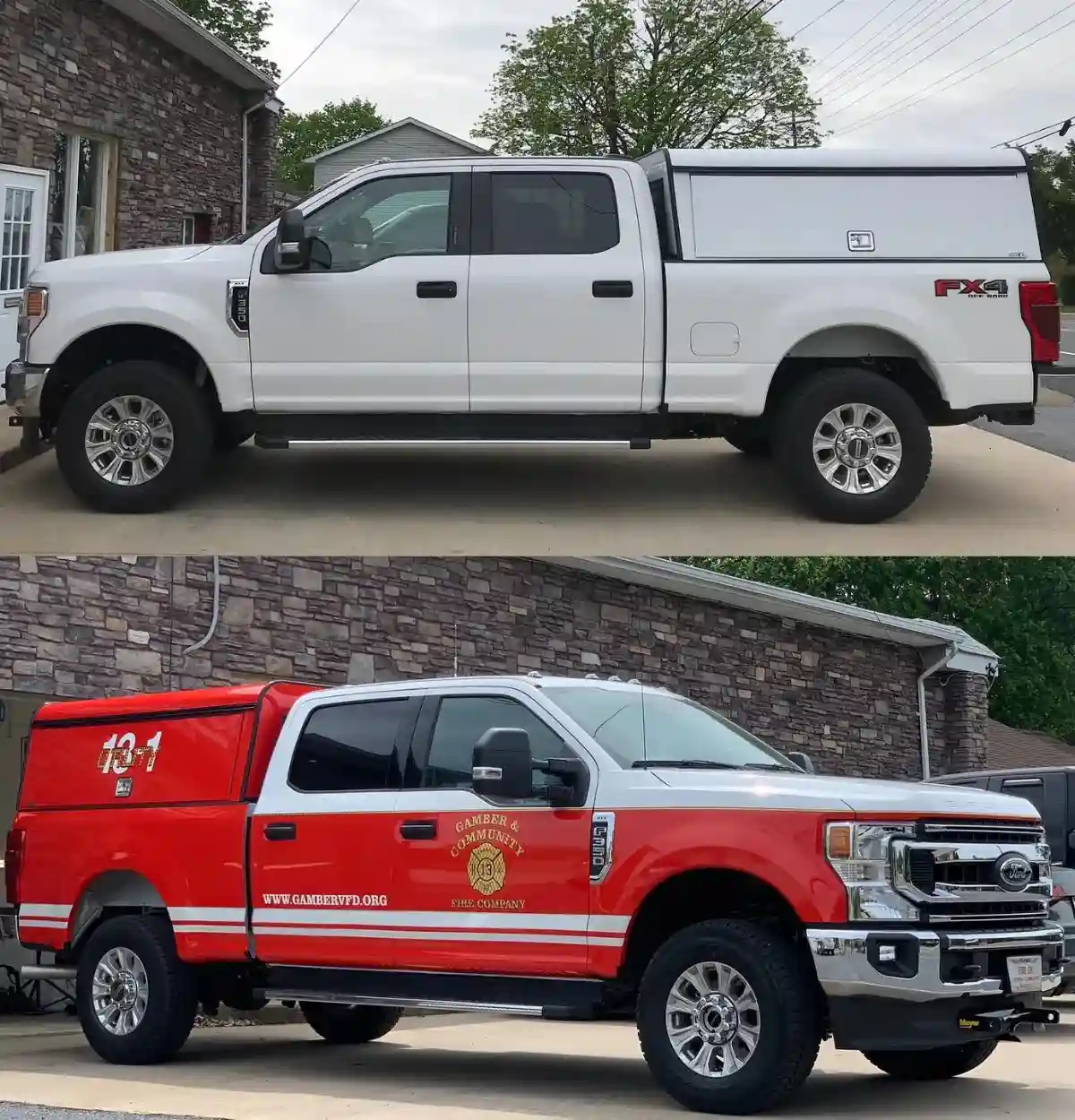 WildWrapz Commercial Vehicle Wraps