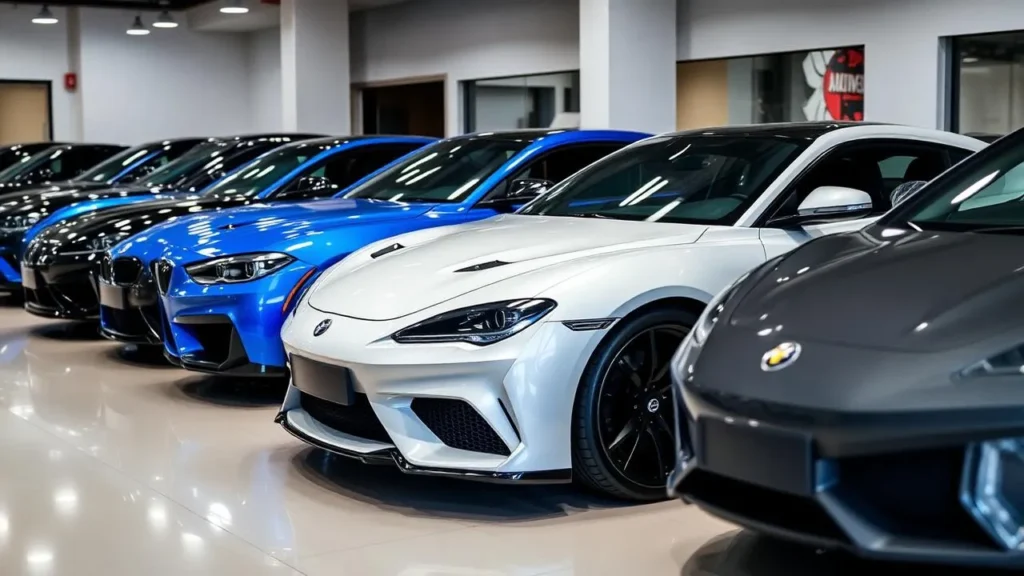 Color Infused Stealth PPF ​