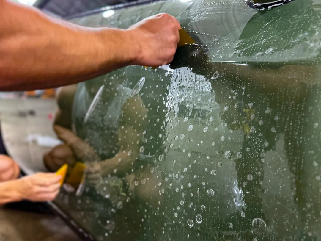 Professional Paint Protection Film in Baltimore, Maryland​