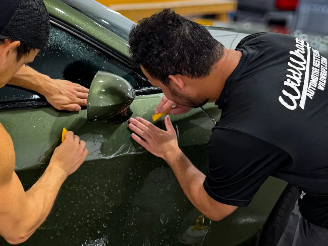 Why Choose Paint Protection Film in Baltimore​