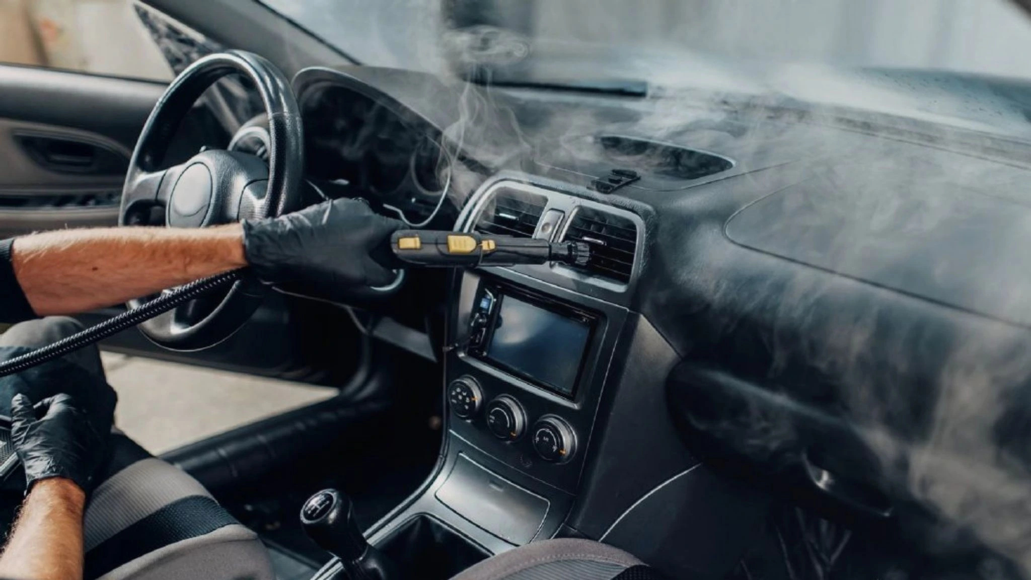 Interior Auto Detailing in Cockeysville