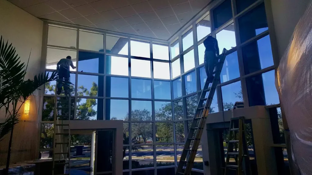 Commercial Window Tinting