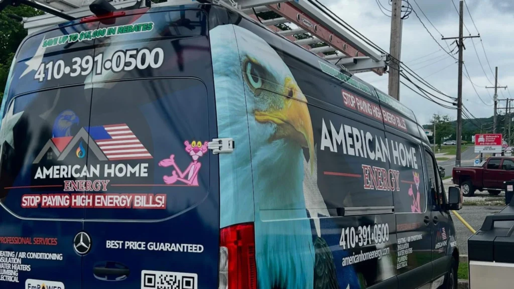 Why Van Advertising Wraps Matter in Maryland