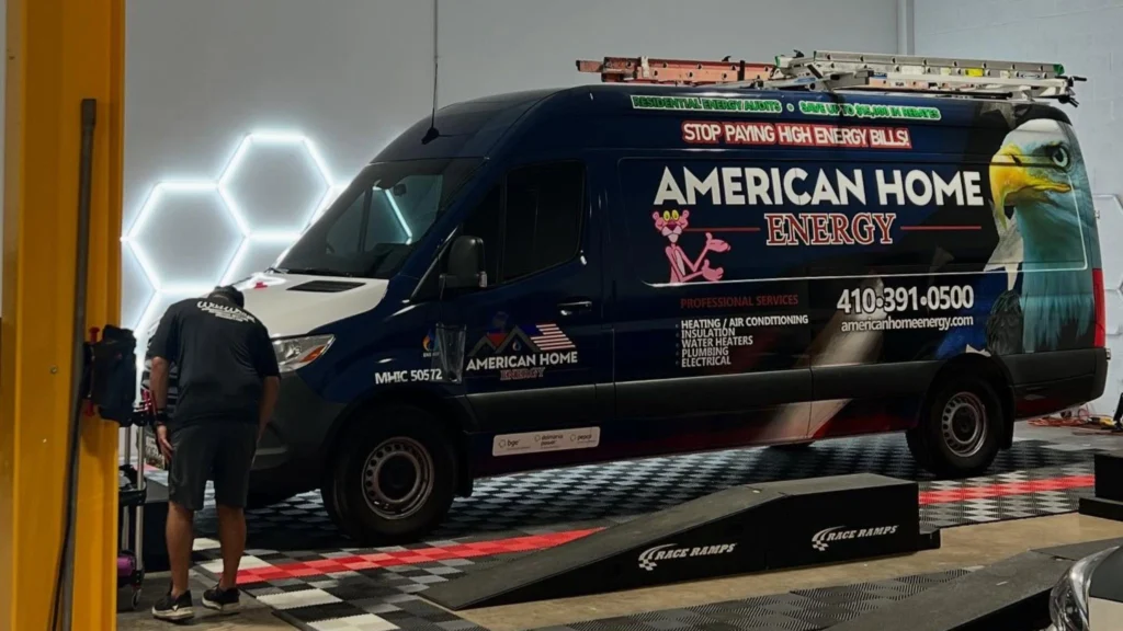 Wild Wrapz Maryland’s Trusted Experts for Van Advertising Wraps