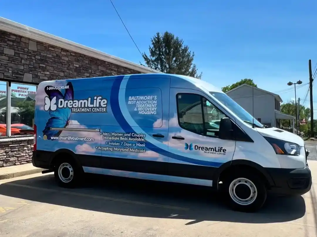 Custom Vehicle Wrap in Baltimore MD 2