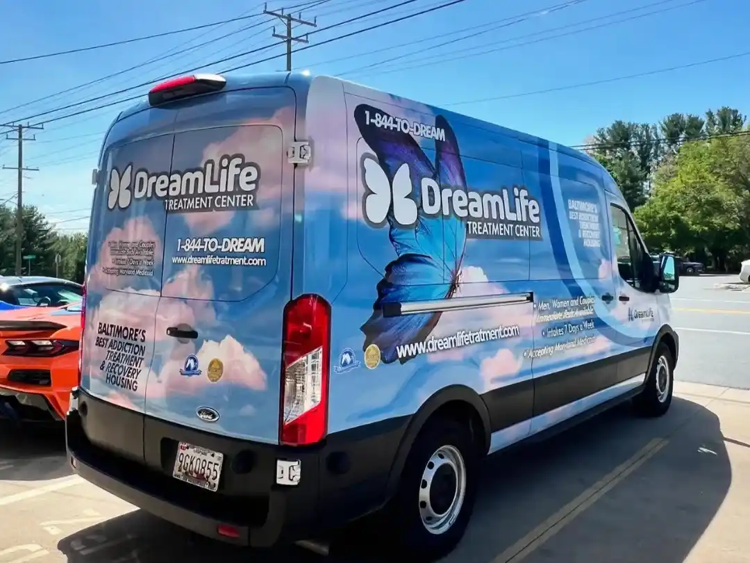 Custom Vehicle Wrap in Sparks, MD – Professional Wraps by WildWrapz​